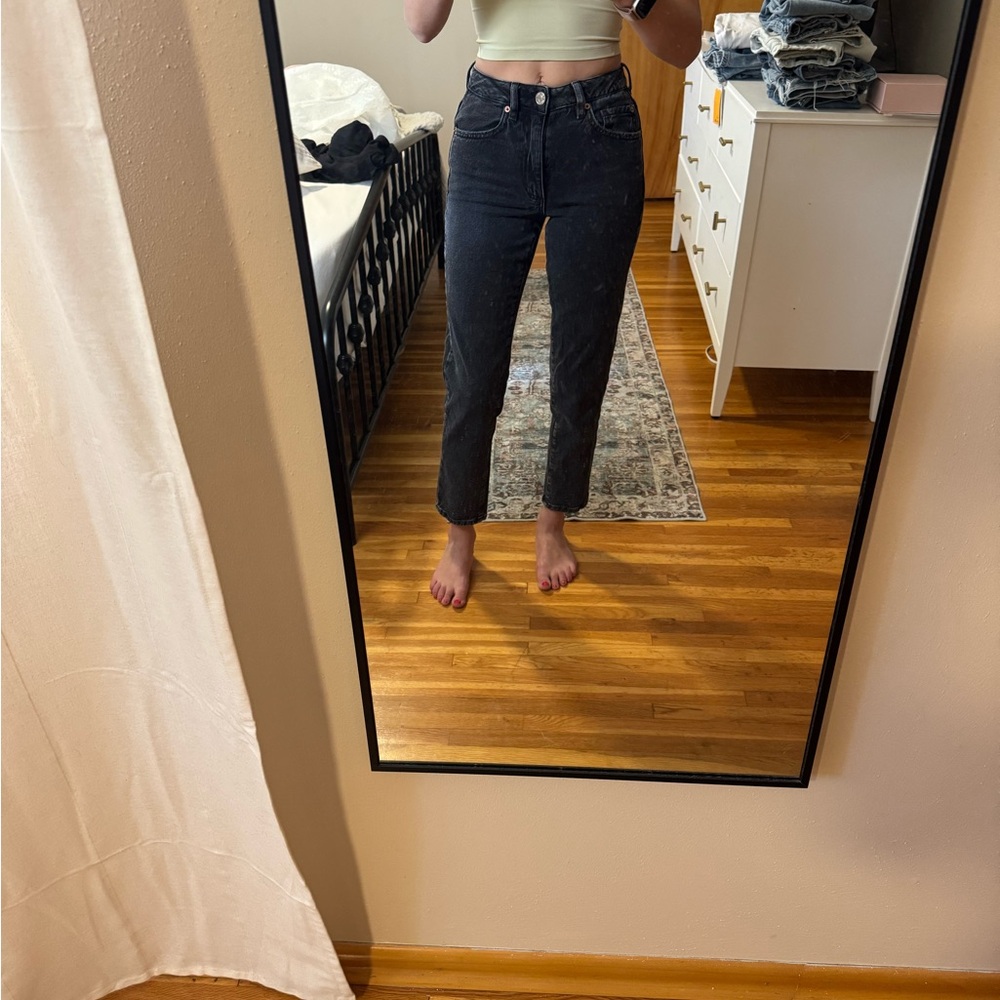 Garage Denim Ankle Jeans